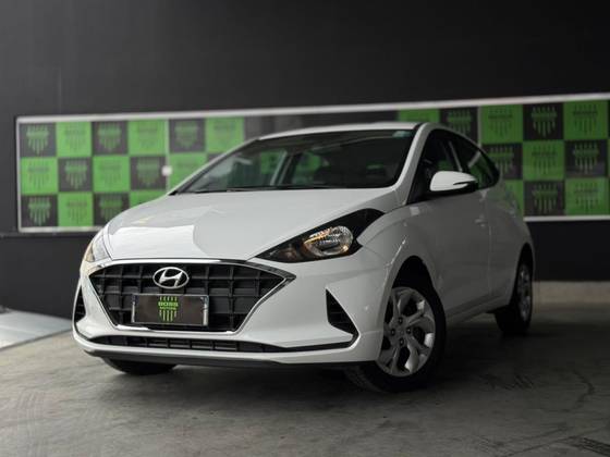 HYUNDAI HB20 1.6 16V FLEX VISION AUTOMÁTICO HYUNDAI HB20 1.6 16V FLEX VISION AUTOMÁTICO